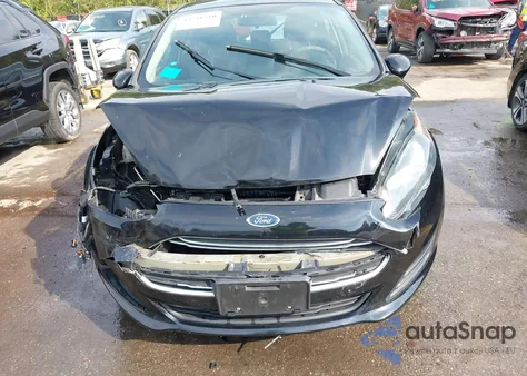 2019 Ford Fiesta Se из США, поврежденный, VIN 3FADP4EJ0KM165865